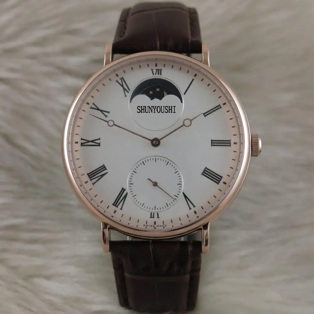 

WG06702 Mens Watches Top Brand Runway Luxury European Design Automatic Mechanical Watch