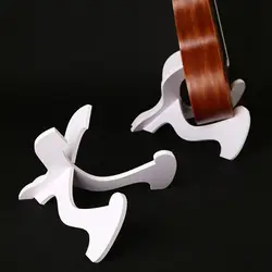 Портативный держатель гитары укулеле полка маленькая Гавайская Гитара складной вертикальный стенд 1 шт