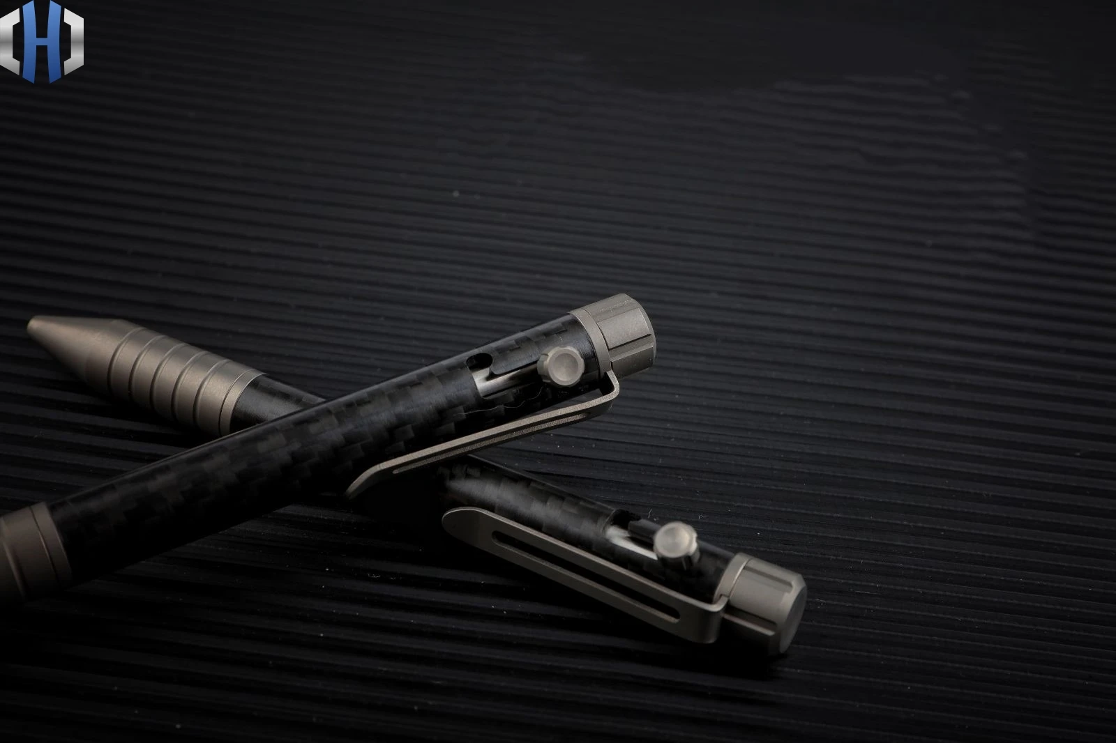 Углеродное волокно болт из титанового сплава Ручка светильник портативный EDC инструмент тактическая ручка гелевая ручка