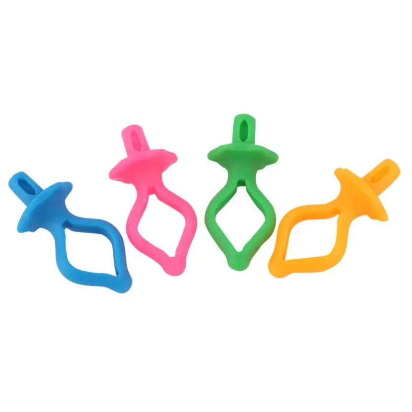 

100% brand new and high quality NEW 8/16/24/32/40/48PC Color Silicone Thread Clips Bobbin Holders Clips Clamps Tool F804