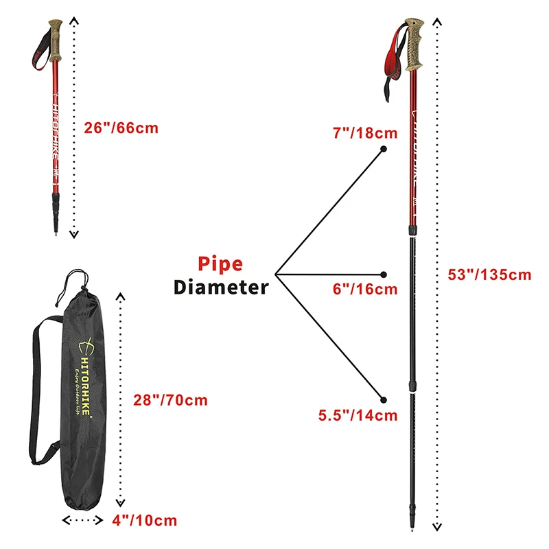 WALKING STICK 6061 2