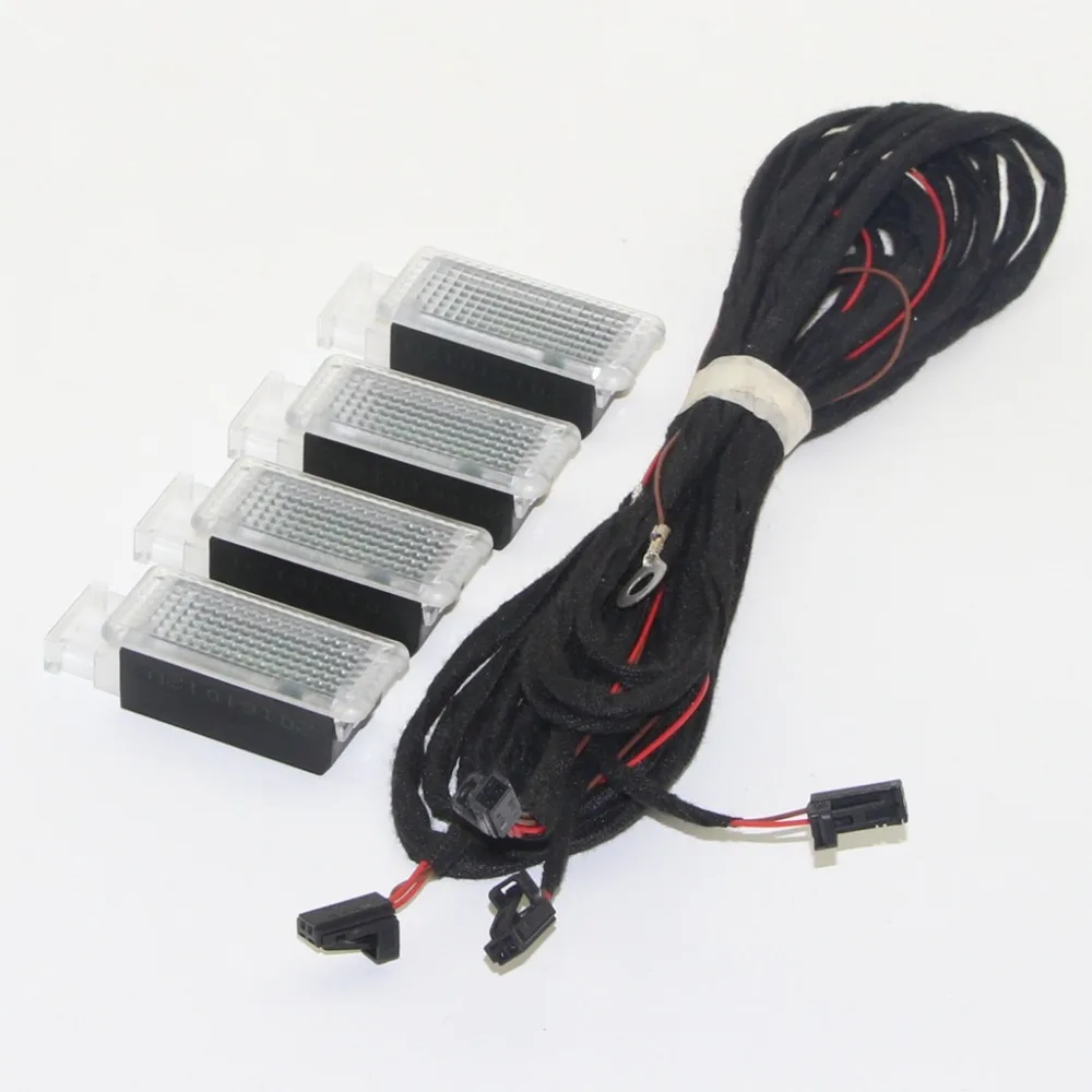 Footwell light passat