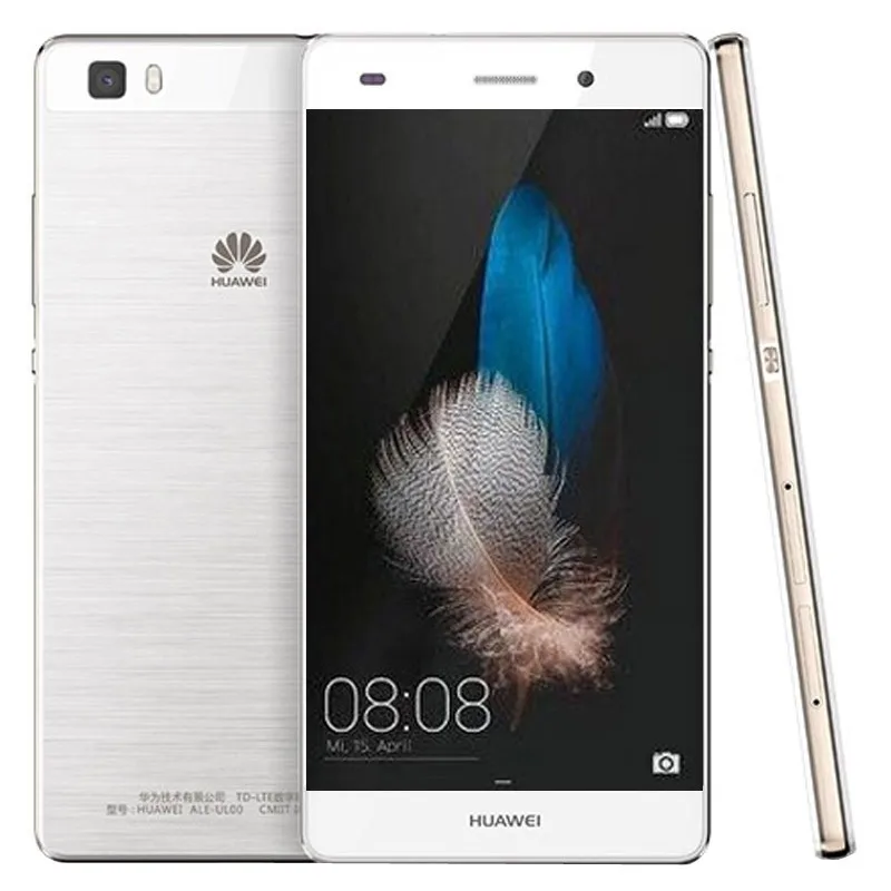 WV оригинальный Huawei Ascend P8 4 г LTE мобильный телефон Android 5.0 Dual SIM 5.2 ''IPS 1080 P Octa core 3 ГБ
