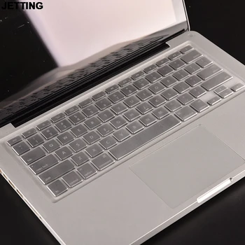 

JETTING 1PC Ultrathin Clear TPU Keyboard Cover Skin for Macbook Pro /Retina 13" 15" Useful Drop Shipping