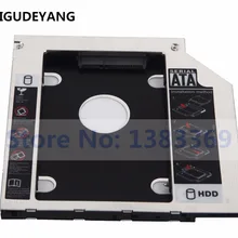 NIGUDEYANG 2-й жесткий диск HDD твердотельный диск Caddy для hp павильон dm4-1060us 1160-us dm4-2180us