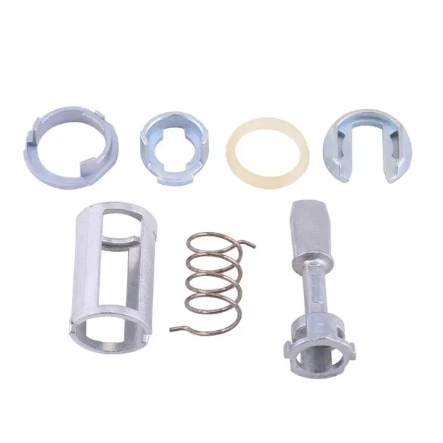 Car Door Lock Cylinder Repair Kit Front Left Right Replacement Parts