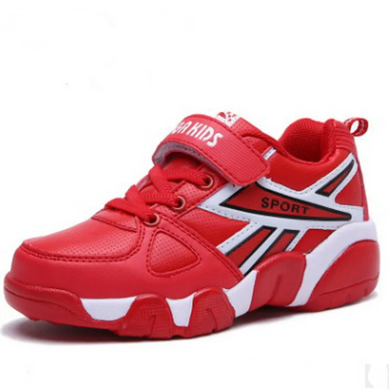 Kids Basketball Shoes 2018 New Boy And Girl Cheap Sport Sneakers High Children Superfly Sneakers ...