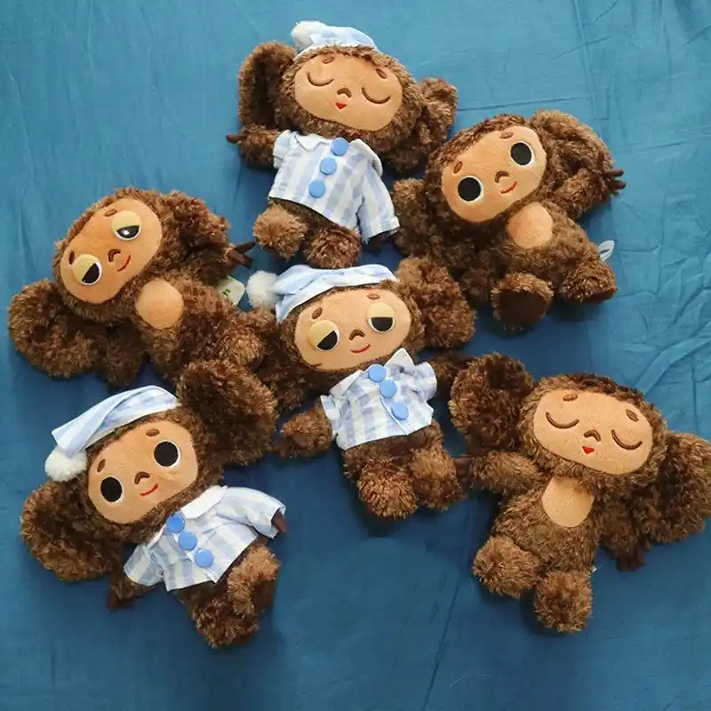 cheburashka stuffed animal