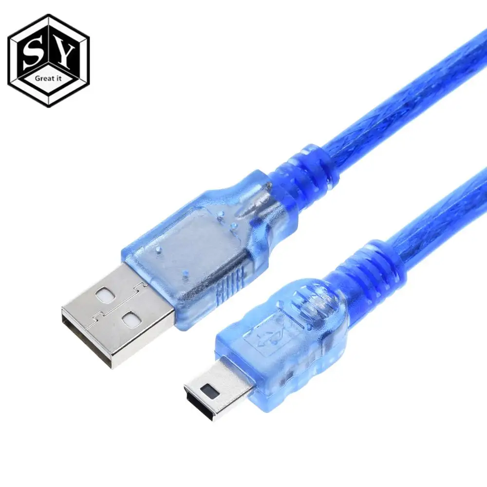 30 см USB кабель для arduino Nano 3,0 USB для мини-usb для arduino