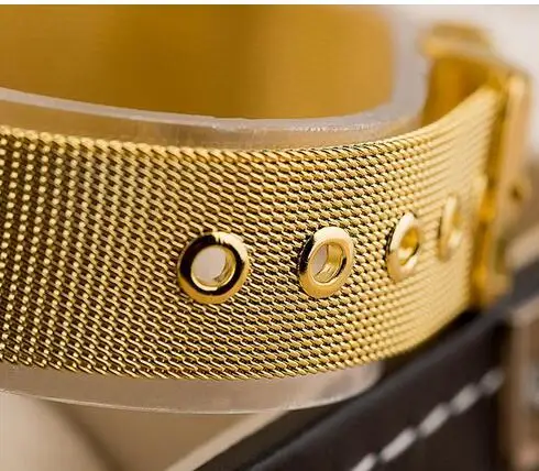 Новое поступление модные классические Часы Для женщин для мужчин золото Наручные часы кварцевые хорошее качество Часы lm56