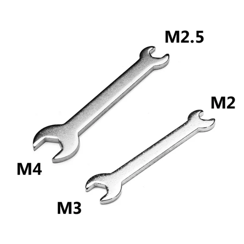 1 шт. M3+ M2/M4+ M2.5 маленький шестигранный гаечный ключ для DIY частей вертолета