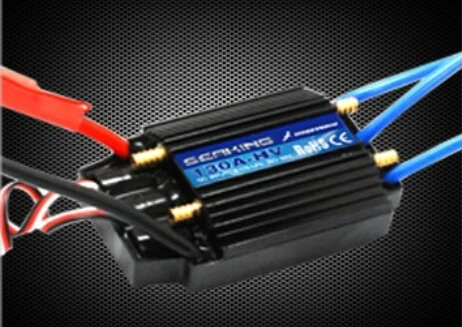 

Hobbywing Seaking 130A HV 5-12S Brushless ESC W/ Water cooling for Boat V3 Free Shipping