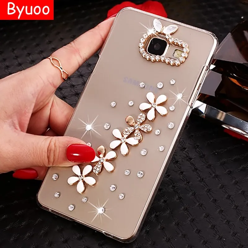 

for Samsung Galaxy Note 9 8 J7 Nxt J701F J7 Neo S8 S9 J4 J6 A6 A8 Plus 2018 A3 A5 A7 2016 2017 3d Bling Luxury Case Mirror Cover