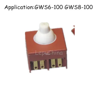 

Hot sale The Angle Grinder AC250V 6A AC 125V 12A DPST NO Push Button Switchreplacement for Bosch 6-100 1PCS The!!!