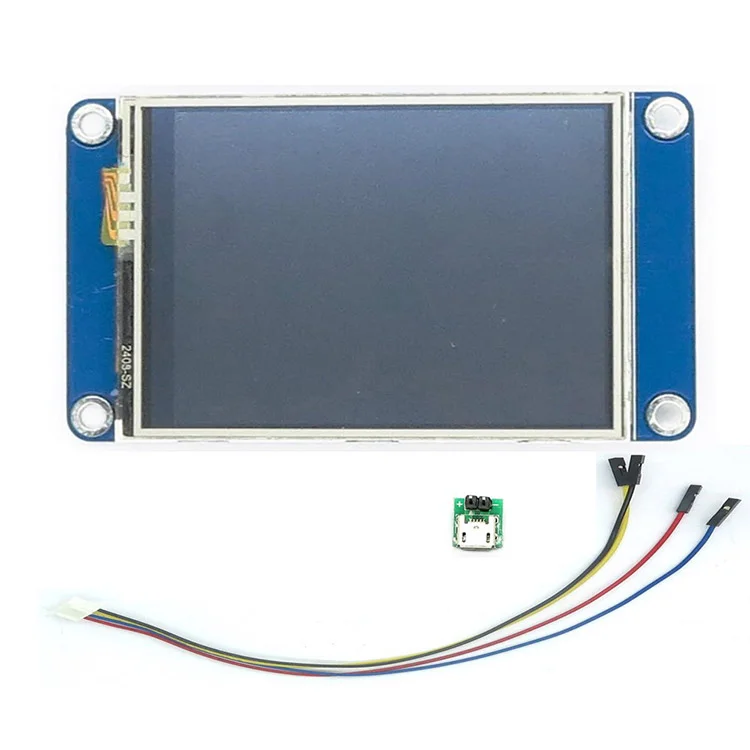 5 шт. Nextion 2," TFT 320x240 резистивный сенсорный экран HMI ЖК-дисплей модуль TFT сенсорная панель TFT raspberry pi