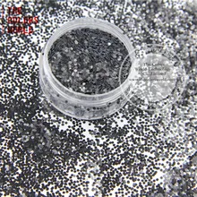 TCH312 1,0 мм 040 Размер устойчив к растворителям мате цвета Шестигранная форма блеск для лака для ногтей, дизайна ногтей или другого DIY украшения