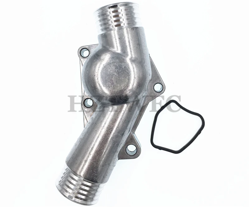 

Free Shipping 11531722531 Aluminum Thermostat Housing Cover With Gasket For BMW M3 Z3 E34 E36