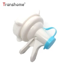 Transhome клапан бутылки воды Spigot портативная замена бутылки верхний клапан кран диспенсер воды белый напиток кран для наружного крана