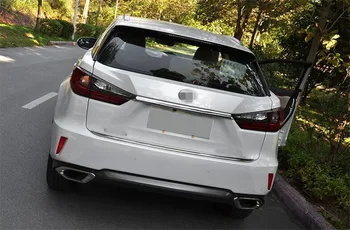 

For LEXUS RX200t RX450h 2016 4pcs ABS Exterior Car Door Handle Bowl Covers Guard Cover Chrome Auto Accessories