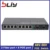 2G8FEP промышленный класс 8 utp порт poe коммутатор rj45 волоконно-оптический sfp poe ethernet коммутатор 2 оптоволоконный порт mikrotik gigabit ftth onu - изображение
