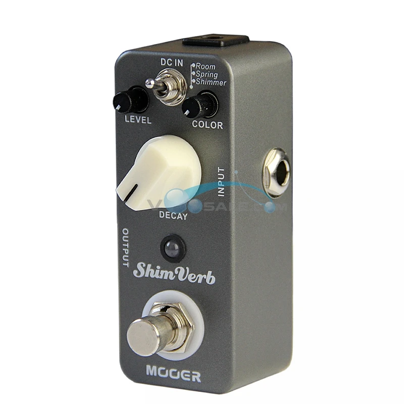 MOOER ShimVerb Guitar Effect Pedal Reverb Pedal True Bypass Excellent Sound Guitar Accessories Guitar Pedal Effect Guitar Parts MOOER ShimVerb Guitar Effect Pedal Reverb Pedal True Bypass Excellent Sound Guitar Accessories Guitar Pedal Effect Guitar Parts