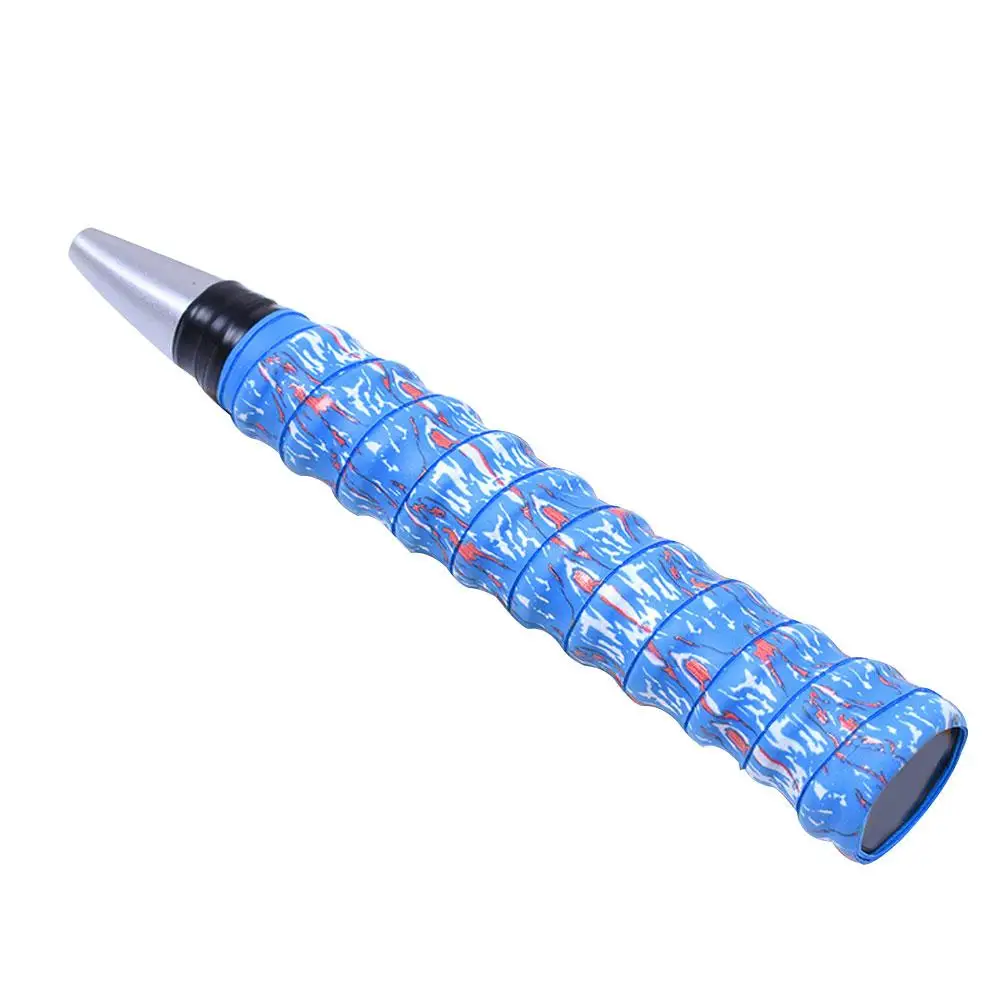 

1Pc Camouflage Tennis Badminton Racket Overgrip Anti-skid Sweat Tape Sweatband