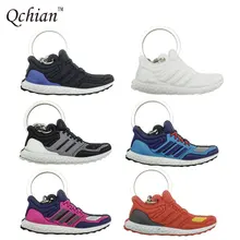 Cute Silicone Ultra Boost Key Chains Sneaker Keychain for Men Keyholder Rings Llaveros Chaveiro Porte Clef Dropshipping