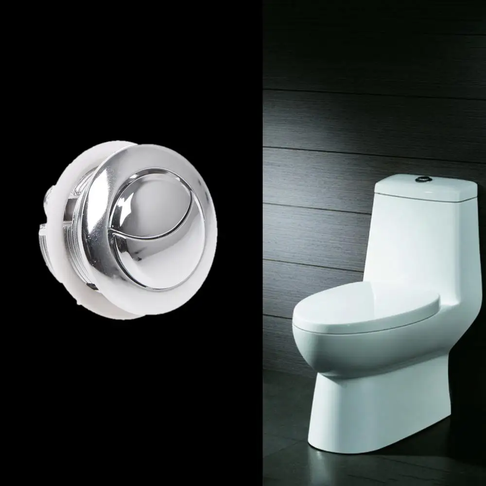 Top Quality Dual Flush Toilet Tank Button Closestool Bathroom Accessories Water Saving Valve Oct26-A