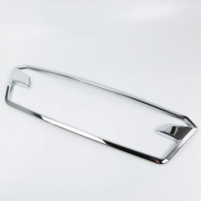 Для SUBARU XV 1 шт. ABS Хромированная бамперная решетка декоративная крышка отделка автомобиля Стайлинг авто аксессуары
