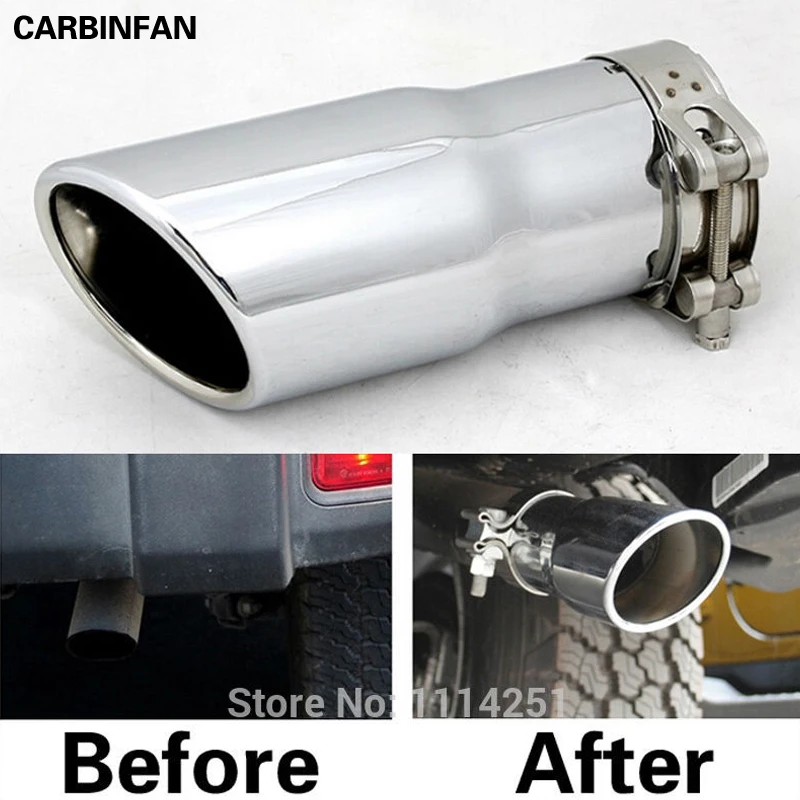 Jeep Wrangler Exhaust Pipe