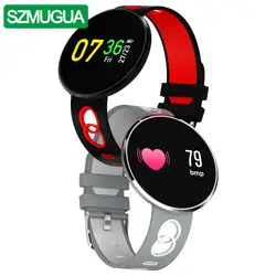 SZMUGUA фитнес трекер CF006H Bluetooth Спорт Смарт часы браслет водостойкий сообщение напоминание о частоте пульса приборы для измерения