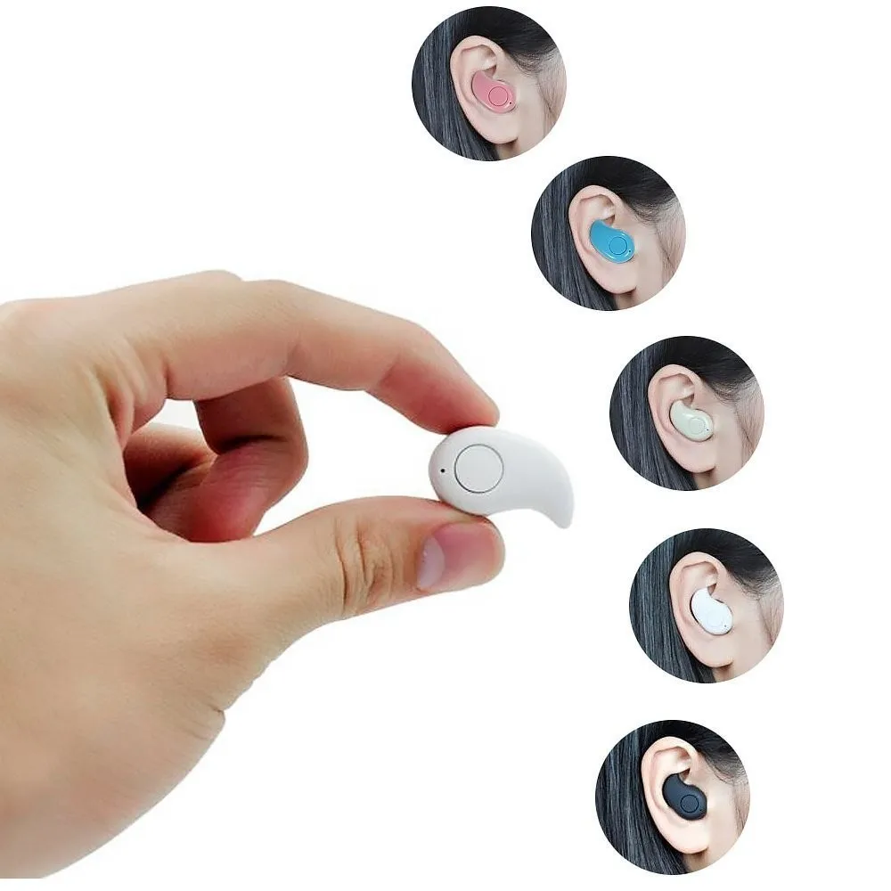 

S530 Mini Wireless Bluetooth Earphone Stereo Headset With Microphone Fone De Ouvido Universal Handsfree For iPhone Samsung