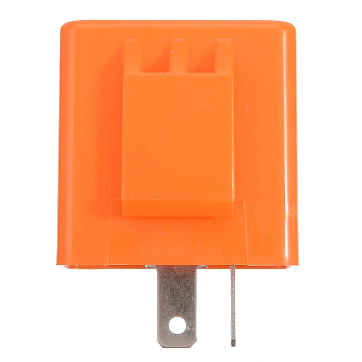 1PC 12V 2Pin Motorcycle Adjustable LED Flasher Relay Turn Signal Indicator Blinker Fast/No Flashing Repairing Relay For Honda