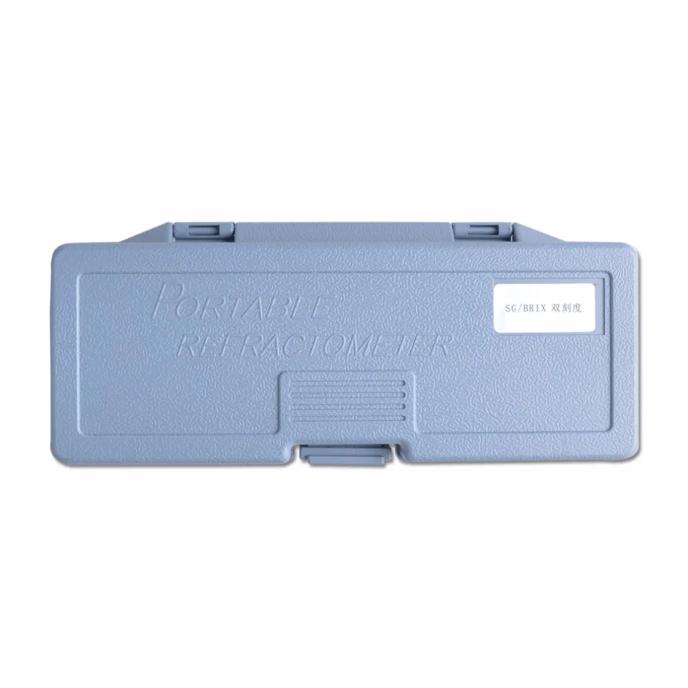 

Portable Brix Refractometer Alcohol Refractometer Original Gift Box 0-32%0-80%0-90%0-100% Retail Box