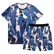 Лето для мужчин/wo для мужчин футболка с короткими рукавами комплект Аниме 3D цвет модные принты спортивная одежда в стиле хип-хоп s рубашк