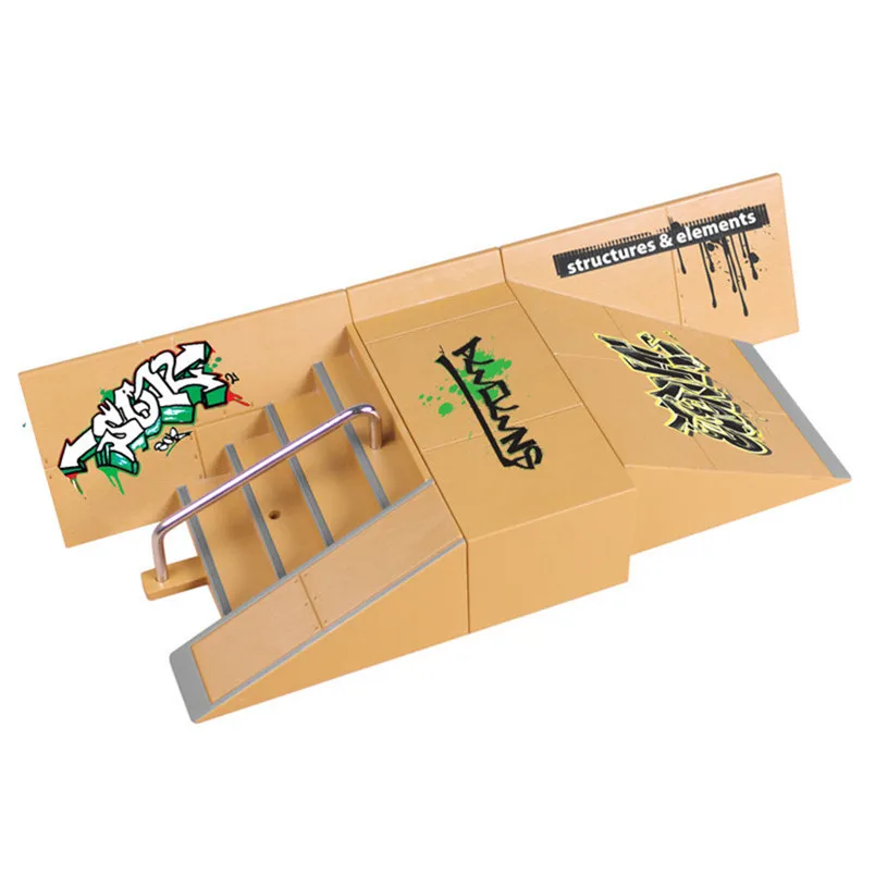 Online Abbyfranco 1 piezas de plástico novedad dedo Skatepark Fingerboard juguetes para niños adultos juguetes educativos inteligentes Brinquedos