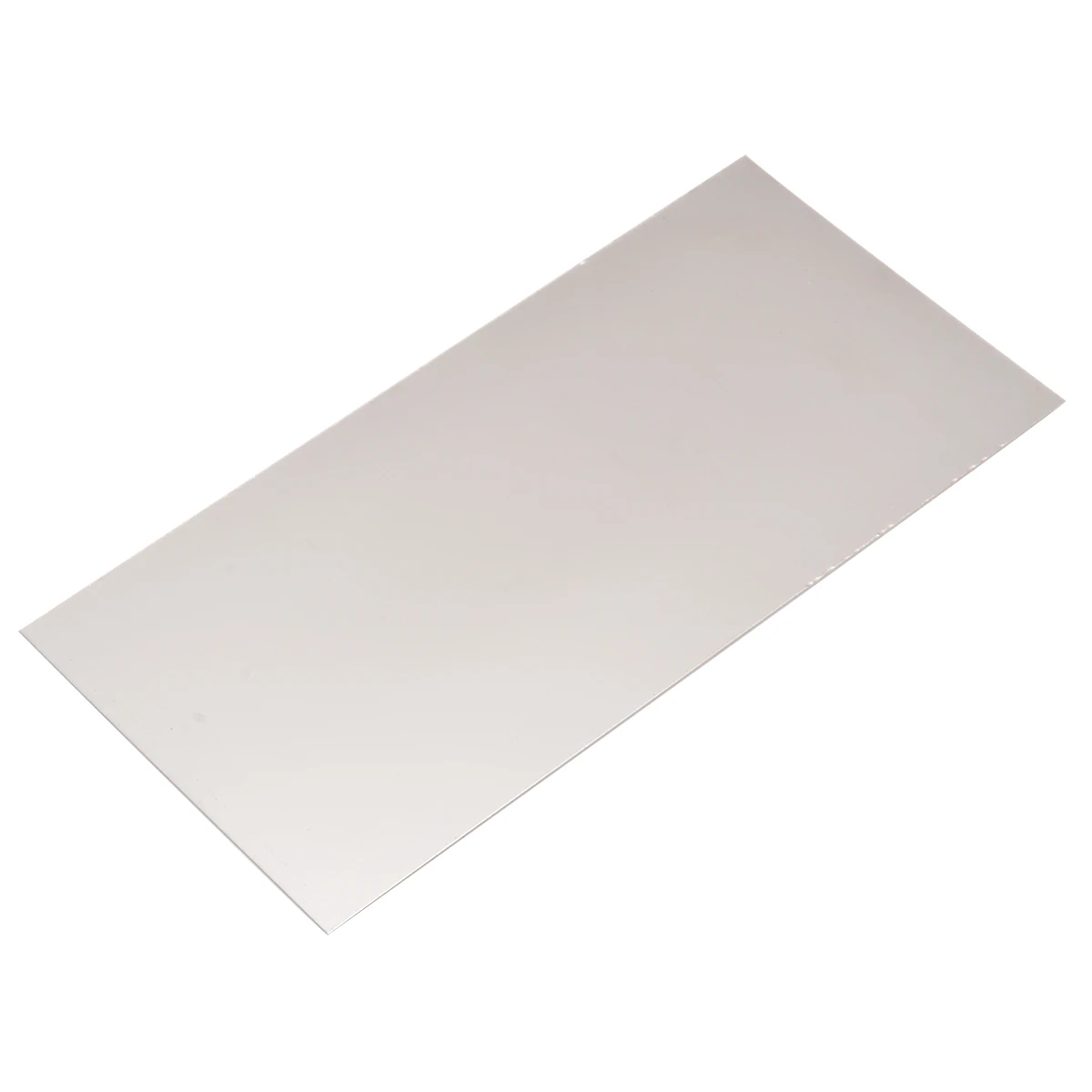 1pc Pure Nickel Plate Sheet Foil 0.3 Thickness 100x200mm Industry Tools Temperature Resistance