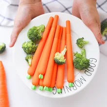 0,38 мм каваи шариковая ручка creativos мультфильм милый морковь шаблон школьные офисные принадлежности канцелярские товары Рождество черный Заправка