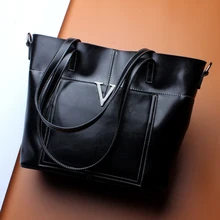 Повседневные кожаные сумки на плечо женские сумки из натуральной кожи сумки через плечо для женщин сумки через плечо женские сумки bolsa feminina