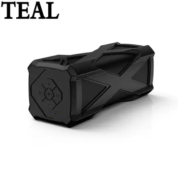 

Portable Powerbank Anti Knock Waterproof Bluetooth Speaker, Sardine Outdoor Wireless USB 2*3W Sound Box TF HIFI Stereo Speakers