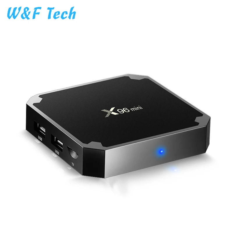 Французский IPTV box X96 Мини ТВ приставка на базе Android коробка 7,1+ KING ip ТВ подписки FHD Live XXX Европа IP ТВ Франция португальское IPTV Испания Смарт ТВ