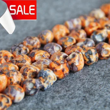 

Accessory Necklace Bracelet 10x12mm Turkey Howlite Chalcedony Yellow Skull DIY Howlite Lucky Beads 15inch Jewelry Making Design