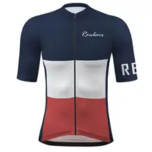 2020 Pro Team de alta calidad hombres ciclismo Jersey de manga corta ajustada bicicleta Jerseys Road Bike ciclismo ropa tops