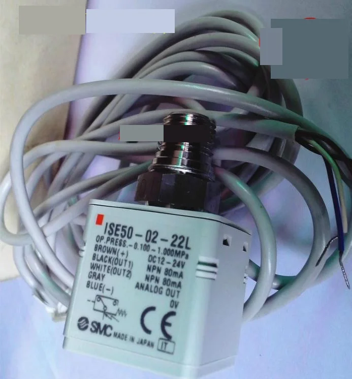 

BRAND NEW JAPAN GENUINE PRESSURE SWITCH ISE50-02-22L