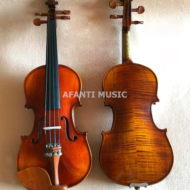 1/4 скрипка/Afanti музыка Ebony гриф 1/4 скрипка(AVL-114