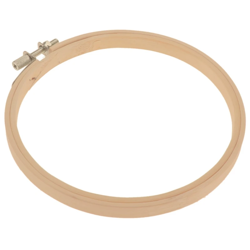 

Onerrom DIY Round Loop Cross Stitch Wood Hand Embroidery Hoop Round Cross Stitch Frame Needle crafts Handmade Items