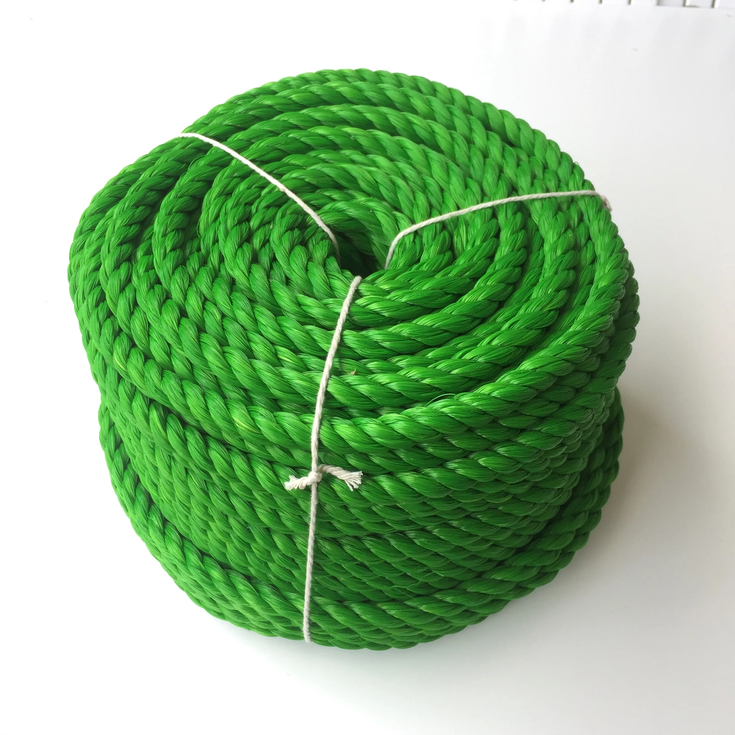 Heavy Duty 10mmx50m Twisted Polypropylene Rope Floating PP Rope Boat