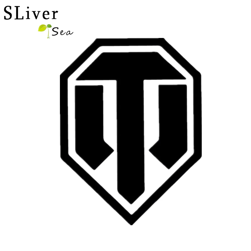 

SLIVERYSEA WORLD OF TANKS Modified Car Decorative Reflective Car Stickers Flag Military Is Interested In The Tank Car Sticker