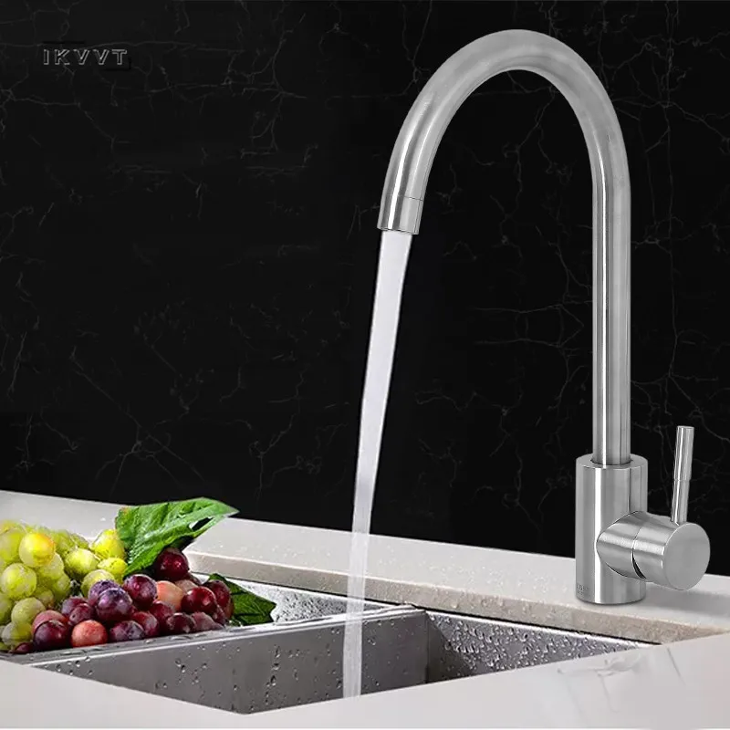 Kitchen Sink Faucet Mixer Cold and Hot Single Handle Swivel Spout Kitchen Water Sink Mixer Tap Faucets Dropshipping Kitchen Kitchen Sink Faucet Mixer Cold and Hot Single Handle Swivel Spout Kitchen Water Sink Mixer Tap Faucets Dropshipping Kitchen