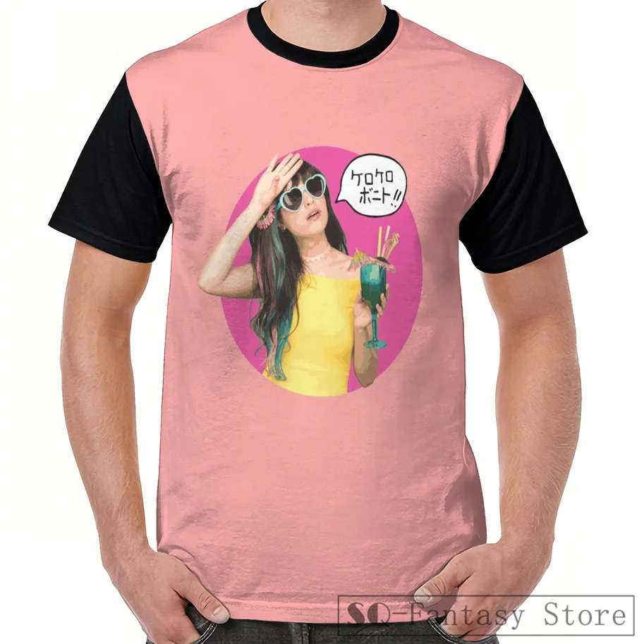 

Fashion Casual print men t shirt women tops tee Kero Kero Bonito Break Graphic T-Shirt men summer Short Sleeve cute tshirts